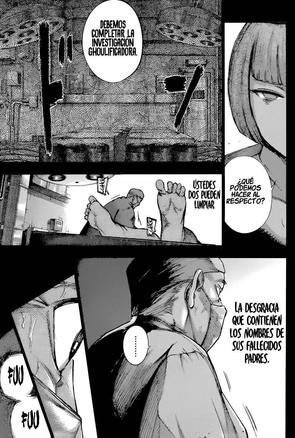 Read Tokyo Ghoulre ES Manga Online
