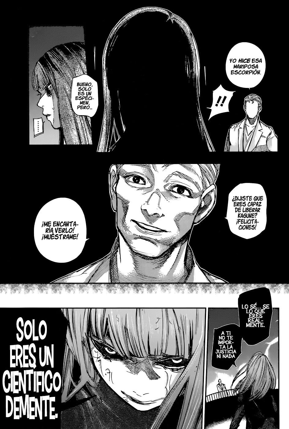 Read Tokyo Ghoulre ES Manga Online