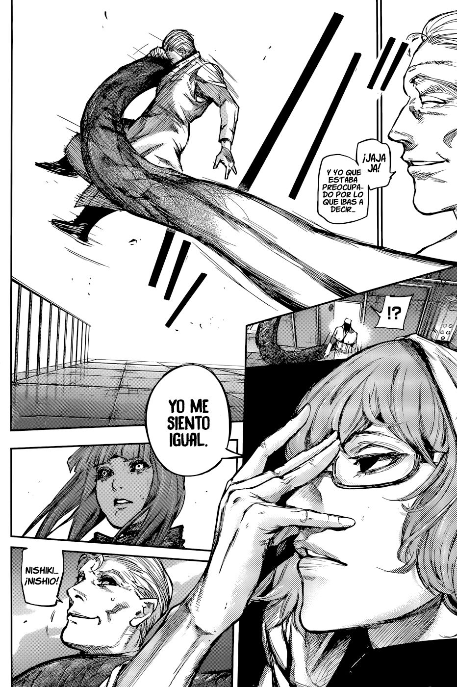 Read Tokyo Ghoulre ES Manga Online