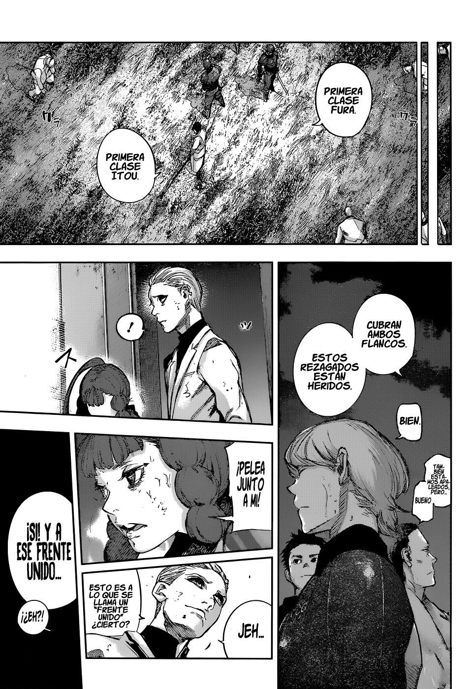 Read Tokyo Ghoulre ES Manga Online