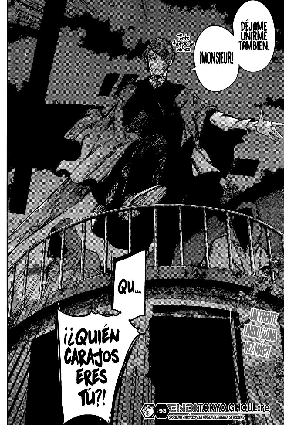 Read Tokyo Ghoulre ES Manga Online