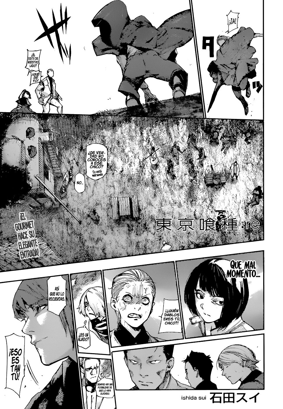 Read Tokyo Ghoulre ES Manga Online