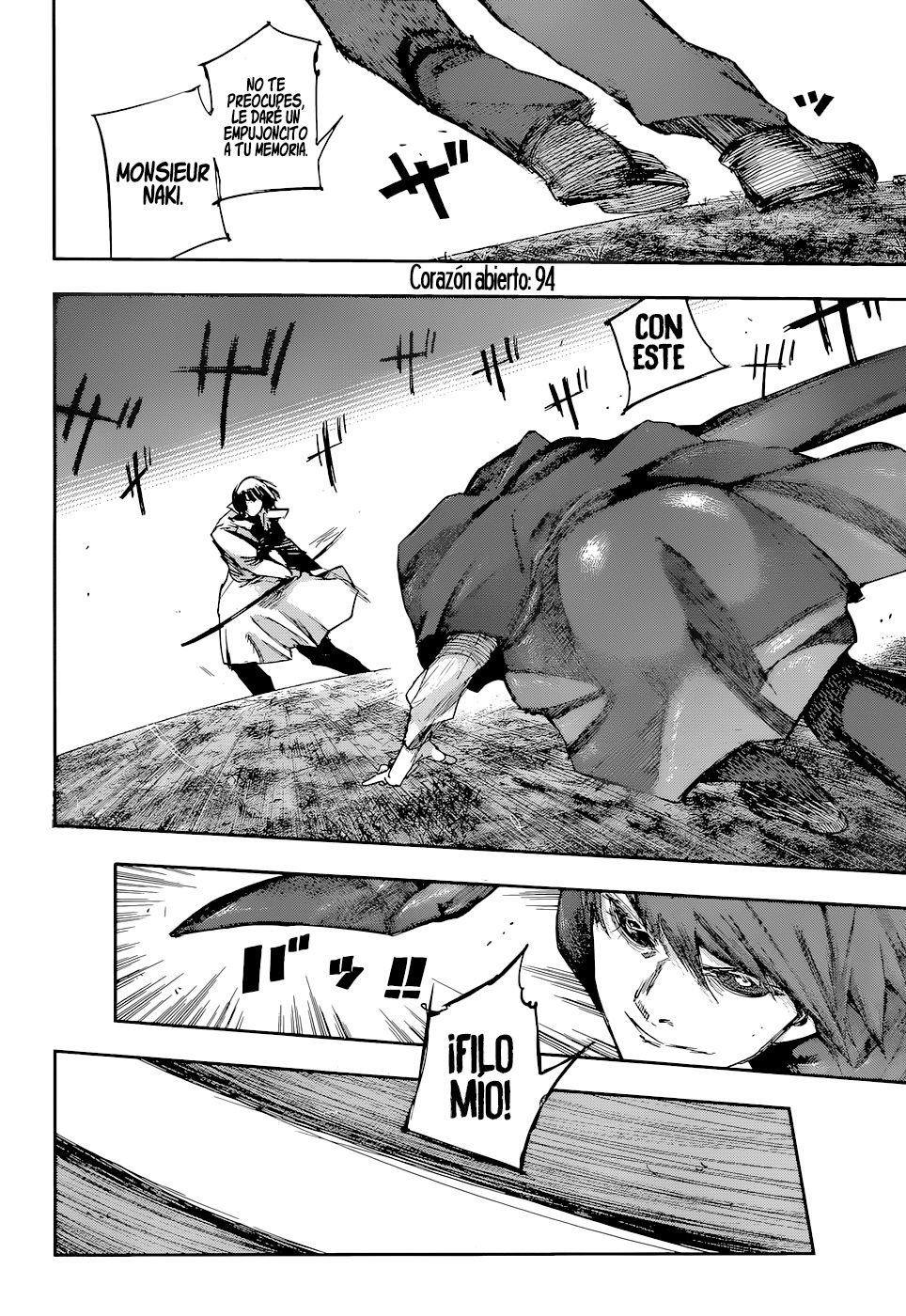 Read Tokyo Ghoulre ES Manga Online