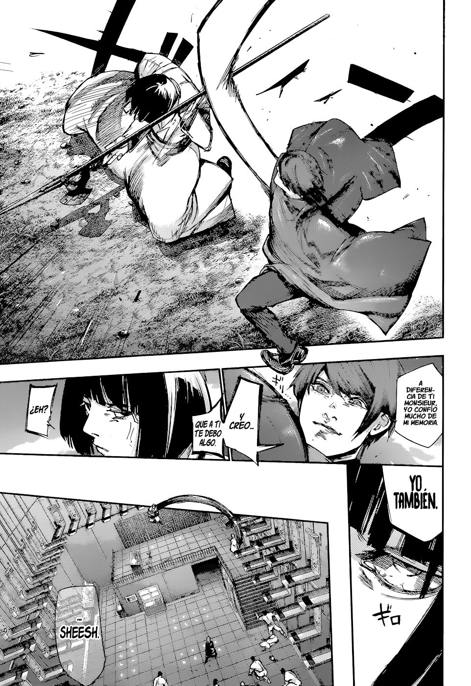 Read Tokyo Ghoulre ES Manga Online