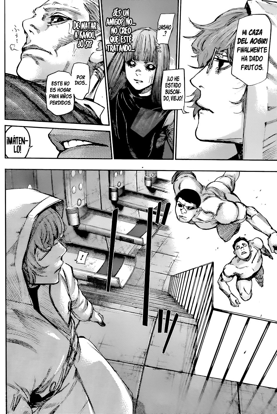 Read Tokyo Ghoulre ES Manga Online