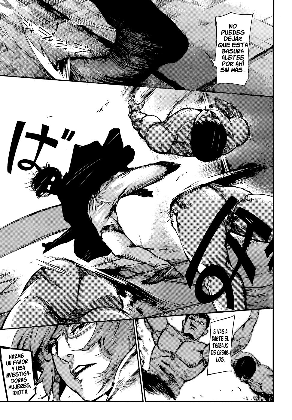 Read Tokyo Ghoulre ES Manga Online