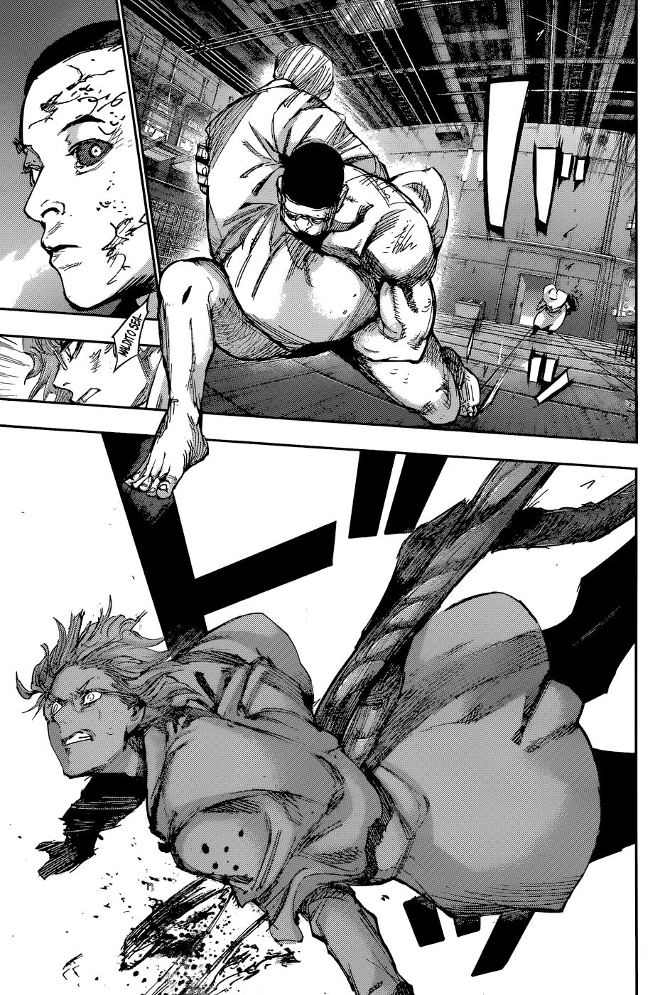 Read Tokyo Ghoulre ES Manga Online