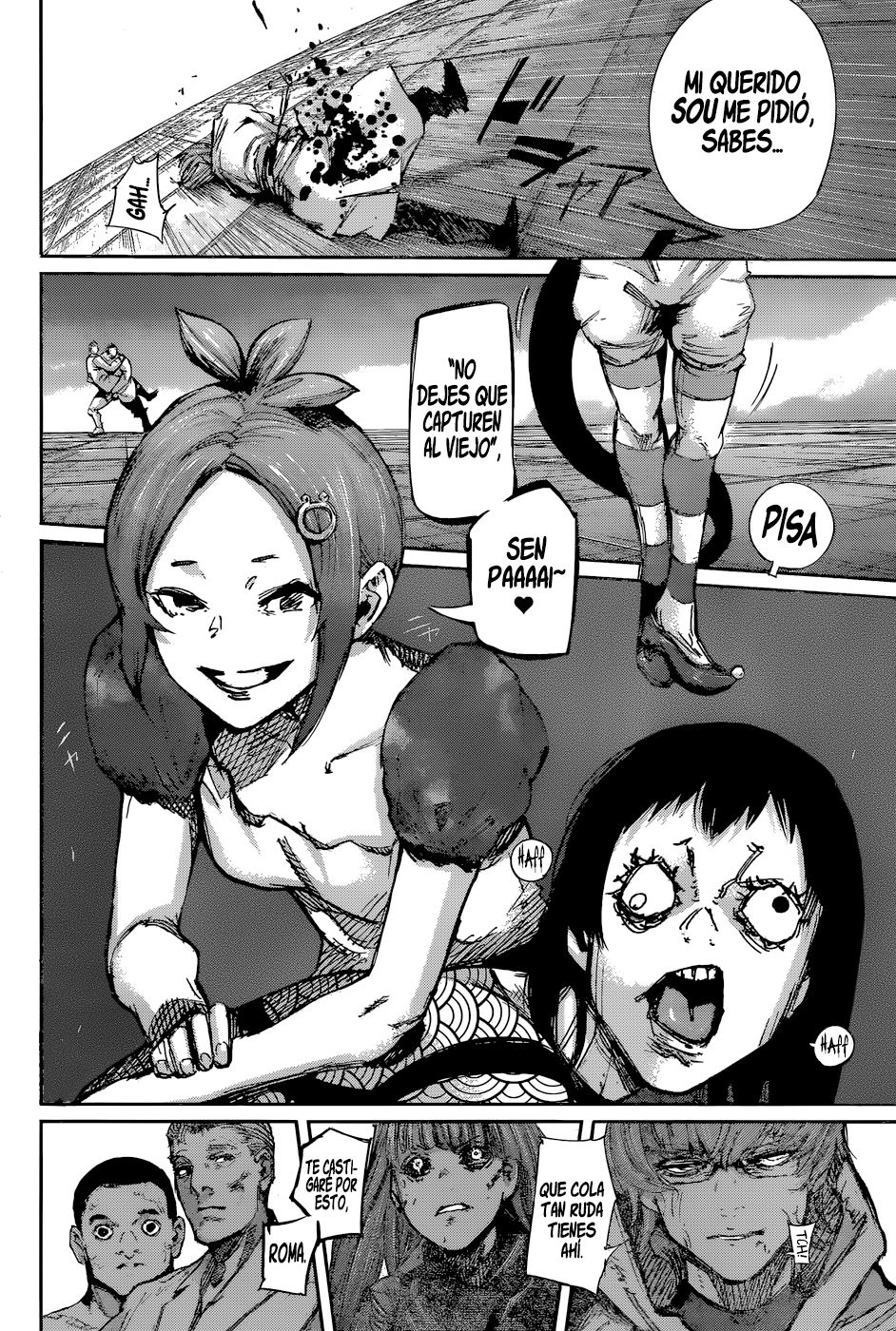 Read Tokyo Ghoulre ES Manga Online