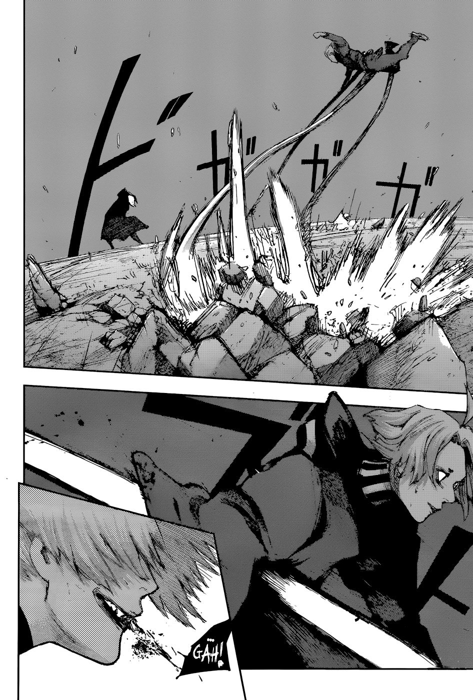 Read Tokyo Ghoulre ES Manga Online