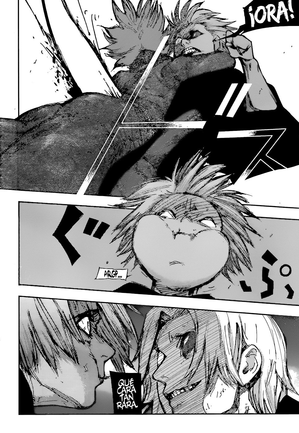 Read Tokyo Ghoulre ES Manga Online