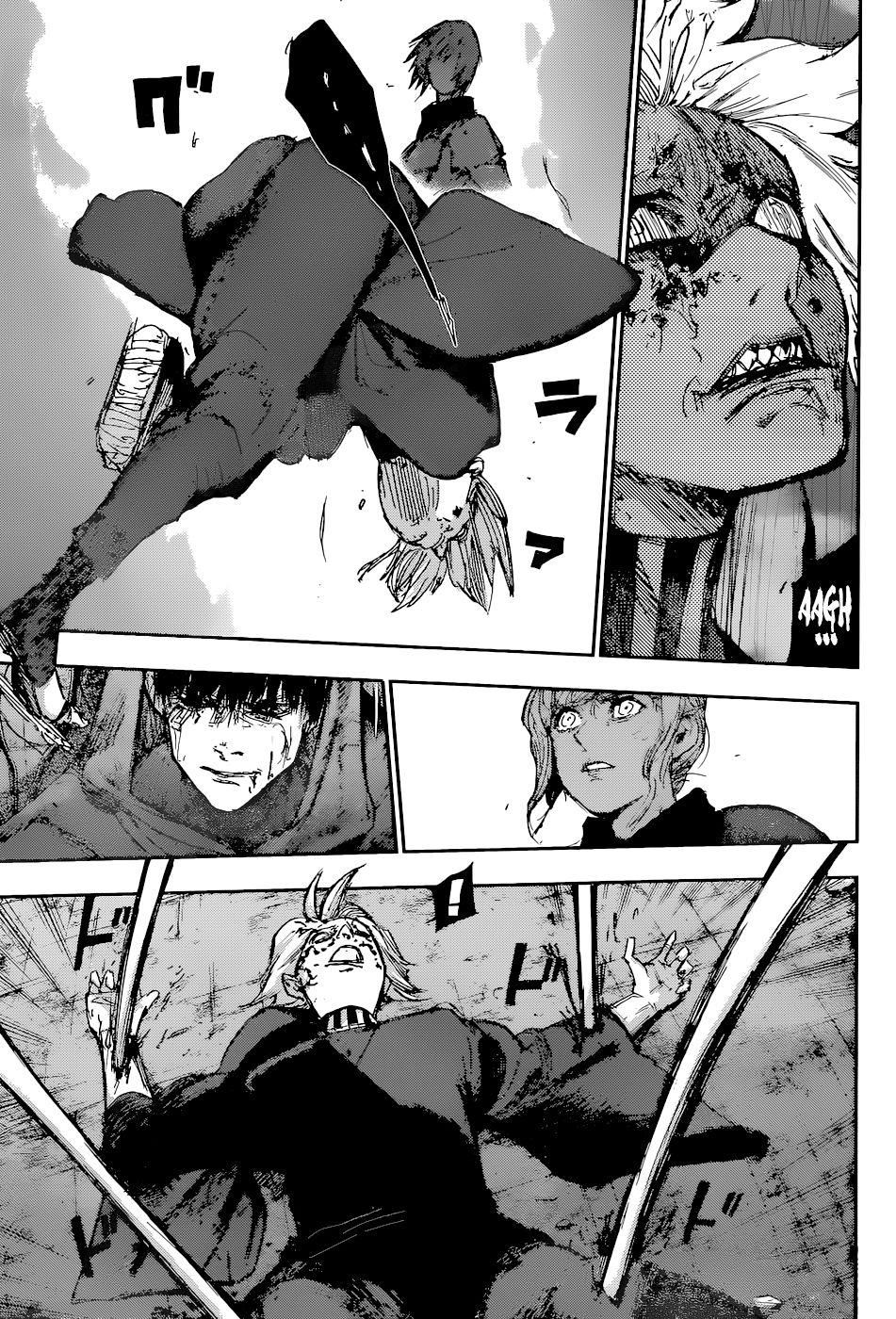 Read Tokyo Ghoulre ES Manga Online