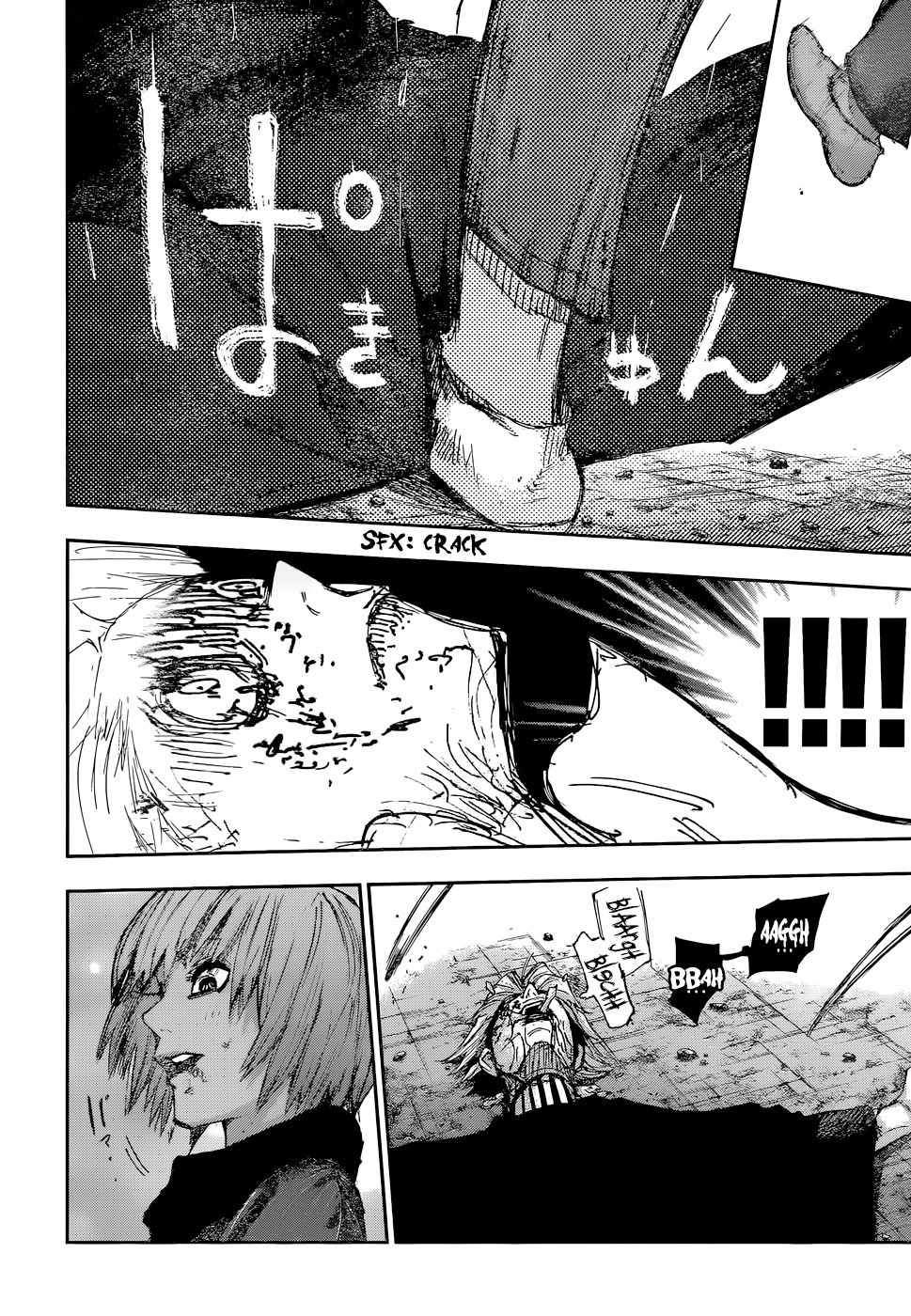 Read Tokyo Ghoulre ES Manga Online