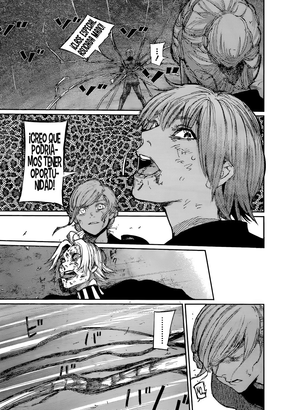 Read Tokyo Ghoulre ES Manga Online