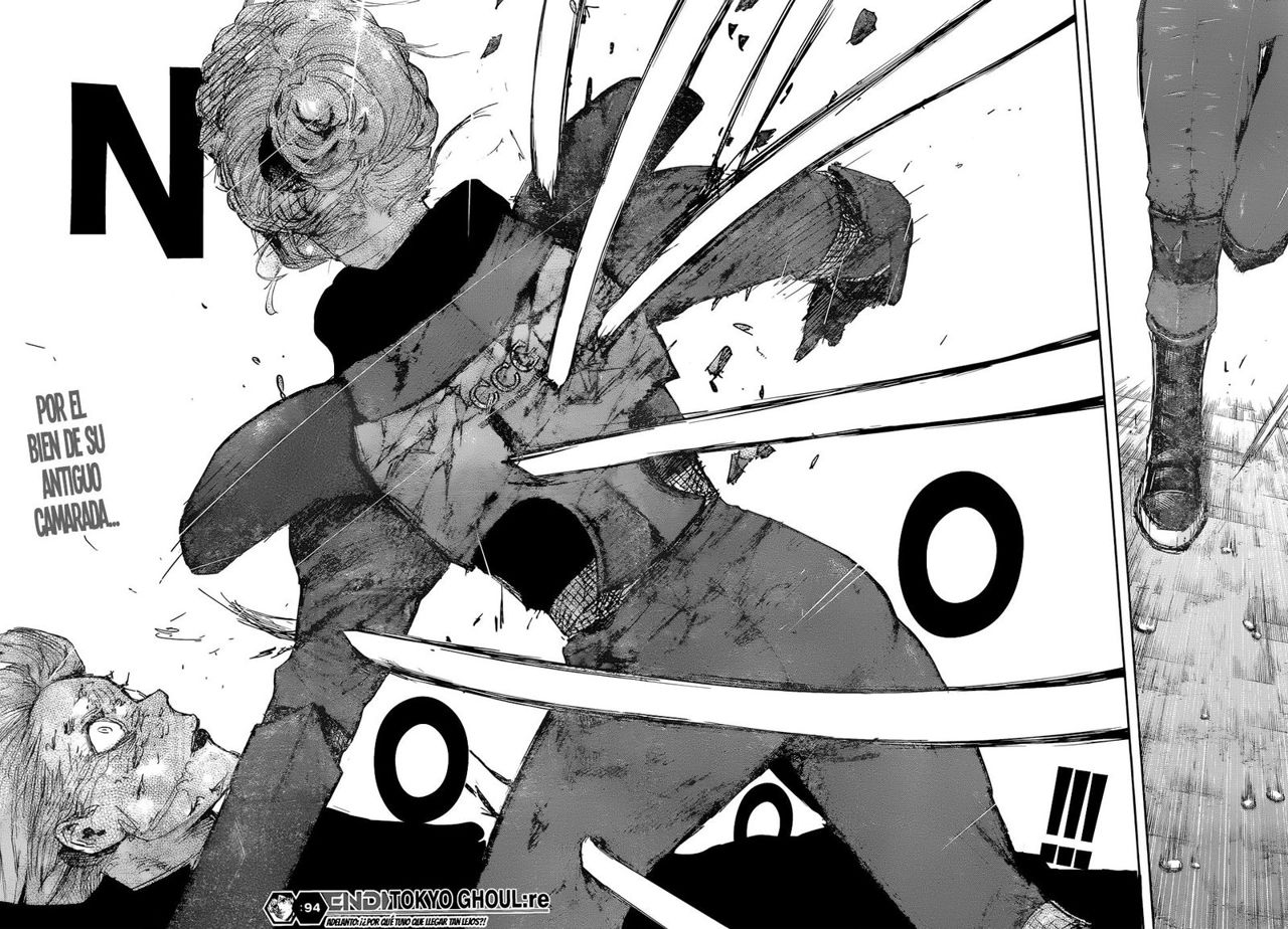 Read Tokyo Ghoulre ES Manga Online