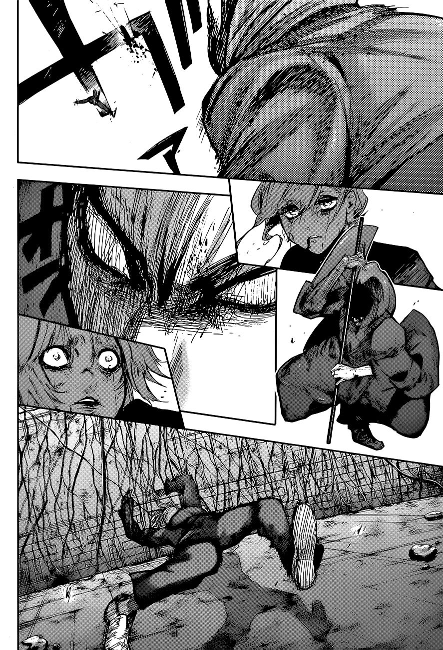 Read Tokyo Ghoulre ES Manga Online