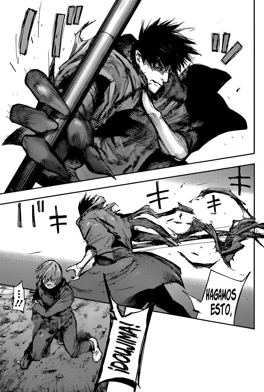Read Tokyo Ghoulre ES Manga Online