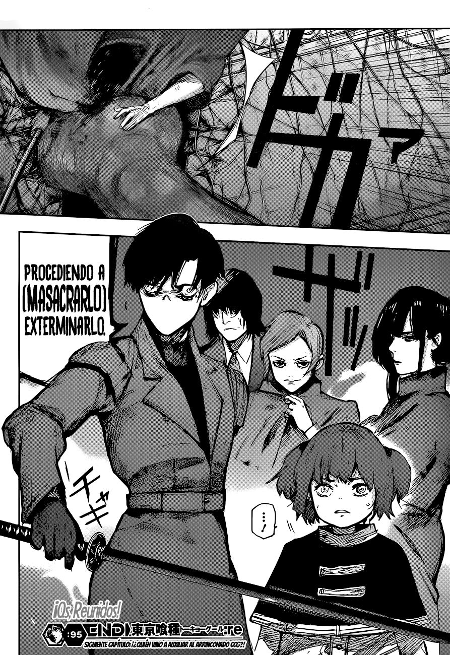 Read Tokyo Ghoulre ES Manga Online