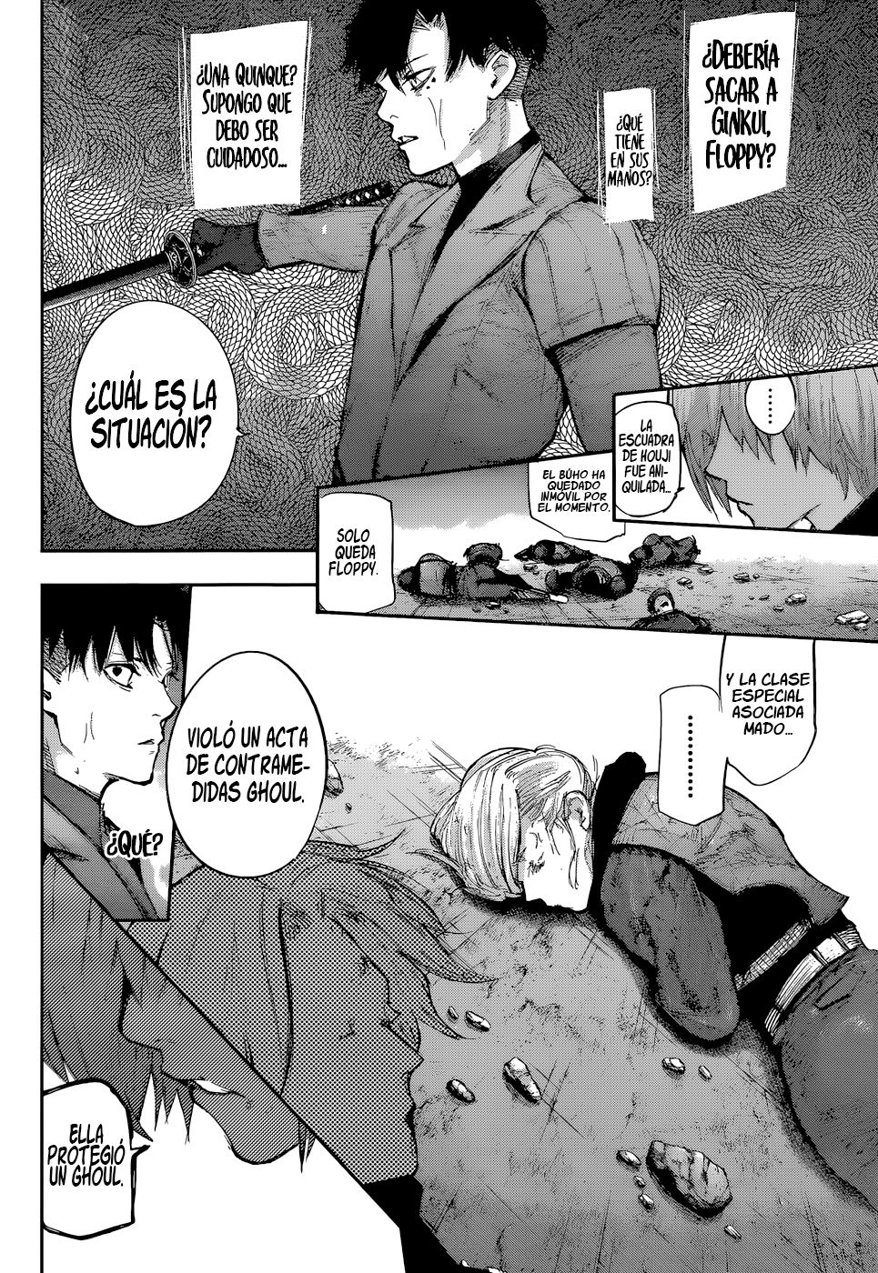 Read Tokyo Ghoulre ES Manga Online