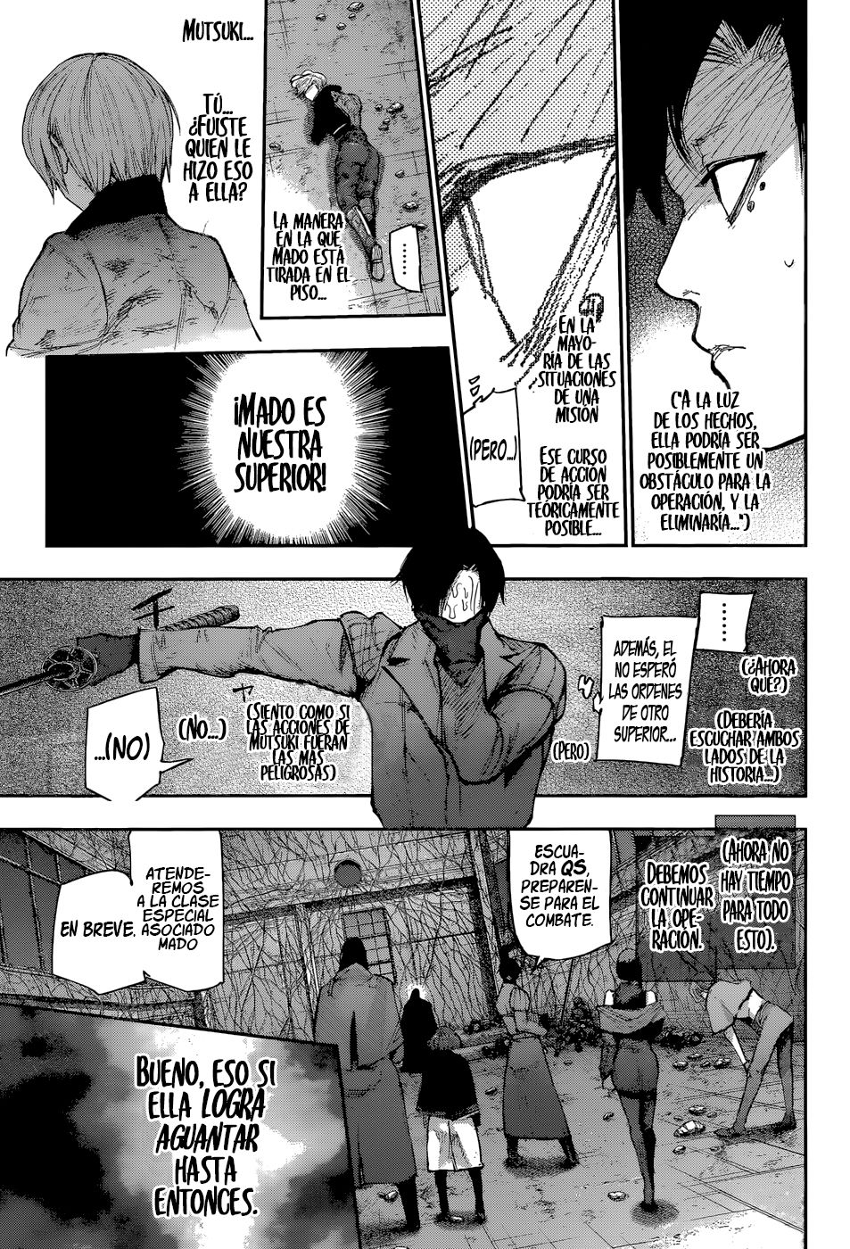 Read Tokyo Ghoulre ES Manga Online