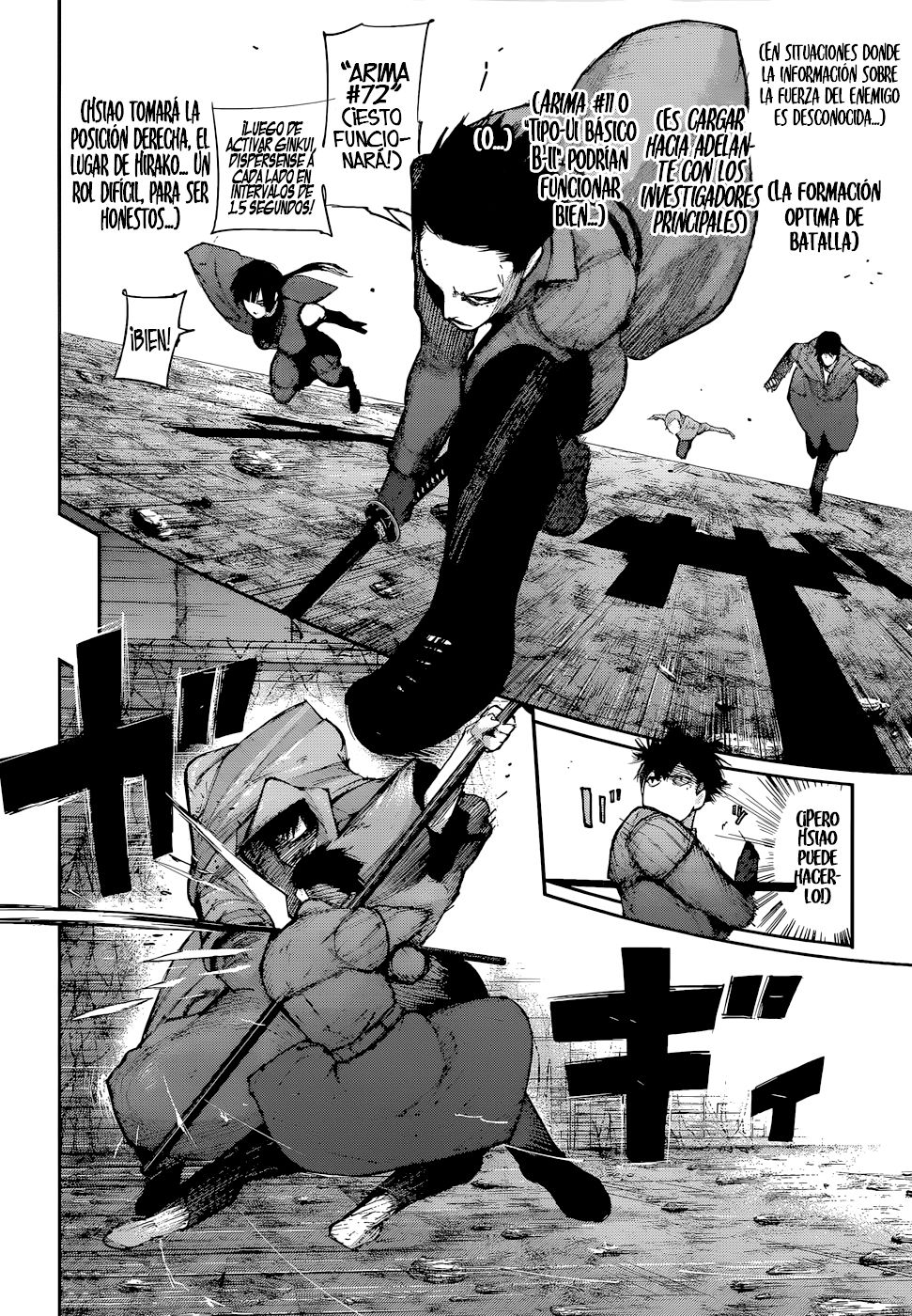 Read Tokyo Ghoulre ES Manga Online