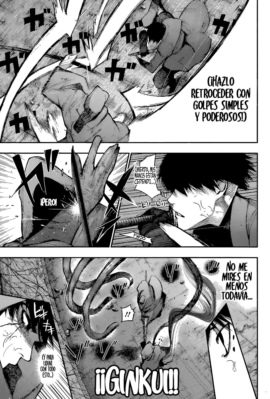 Read Tokyo Ghoulre ES Manga Online