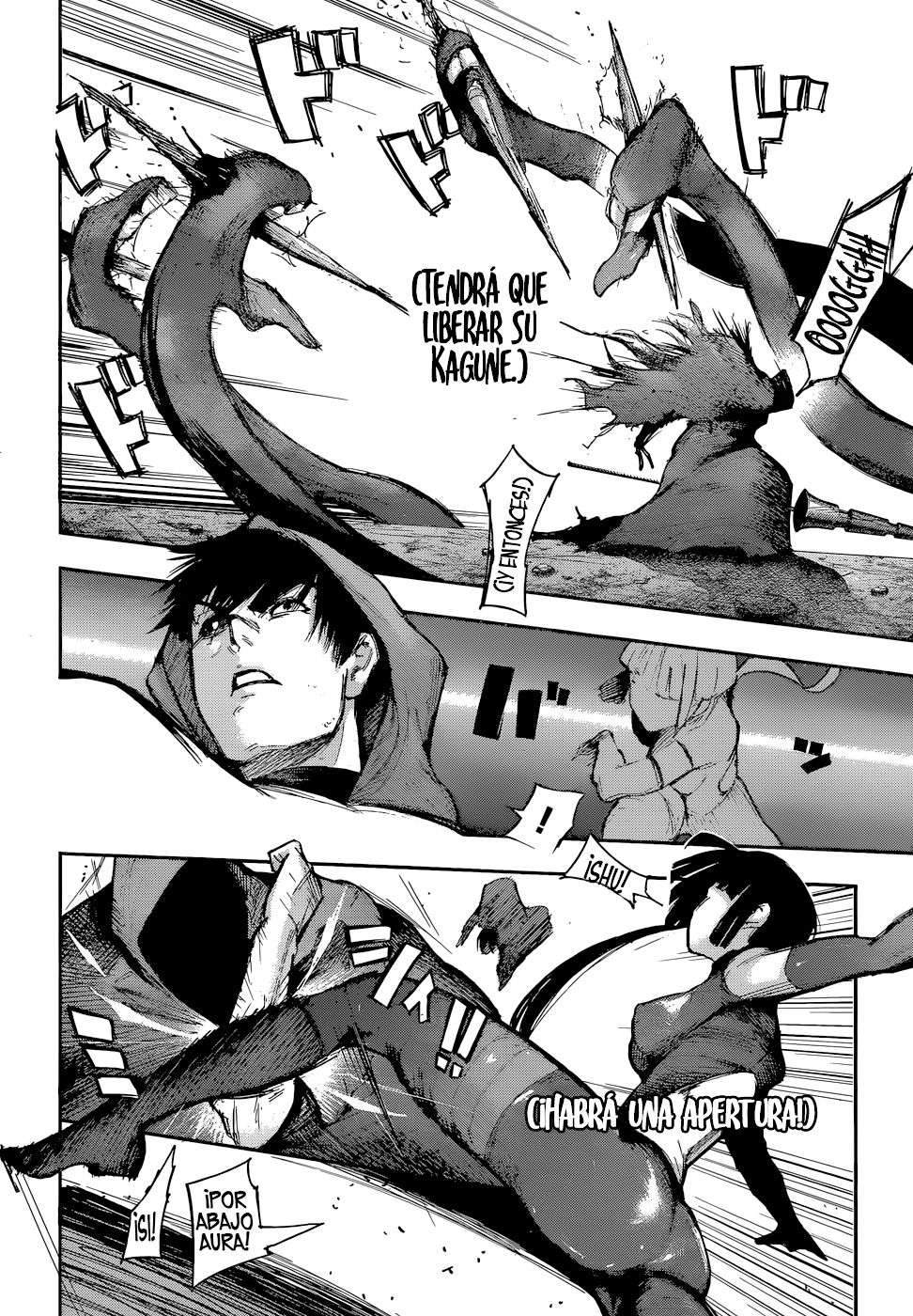 Read Tokyo Ghoulre ES Manga Online