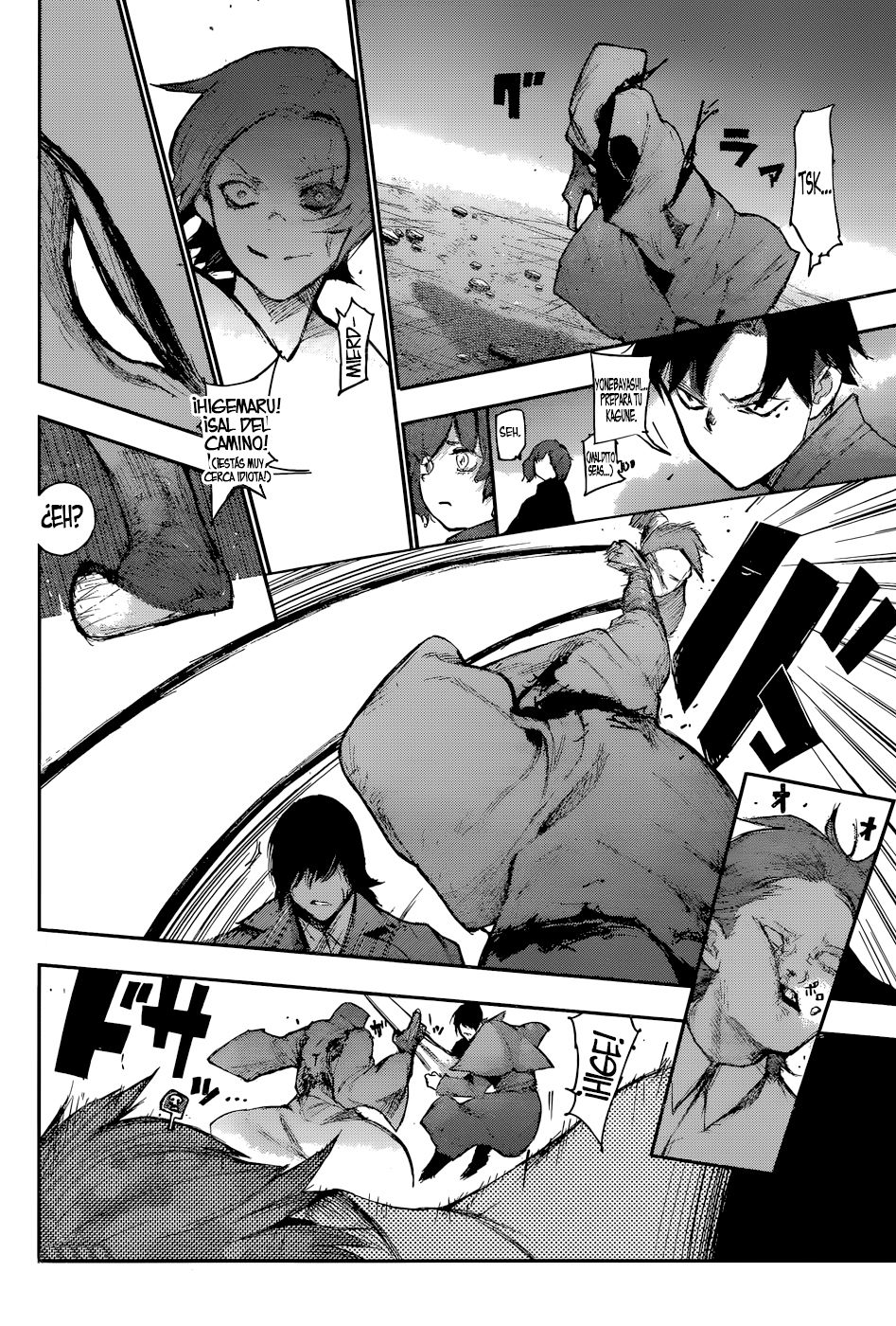 Read Tokyo Ghoulre ES Manga Online