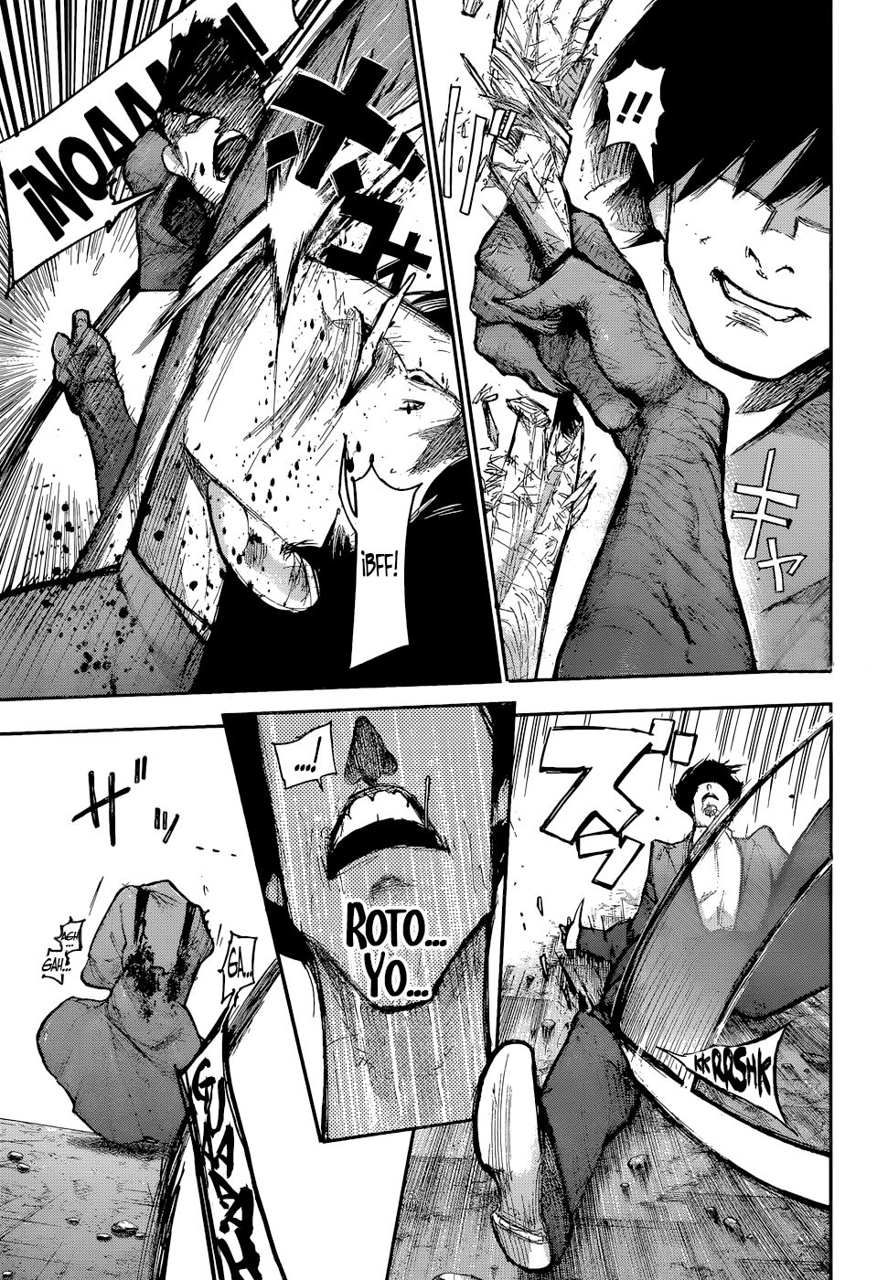 Read Tokyo Ghoulre ES Manga Online