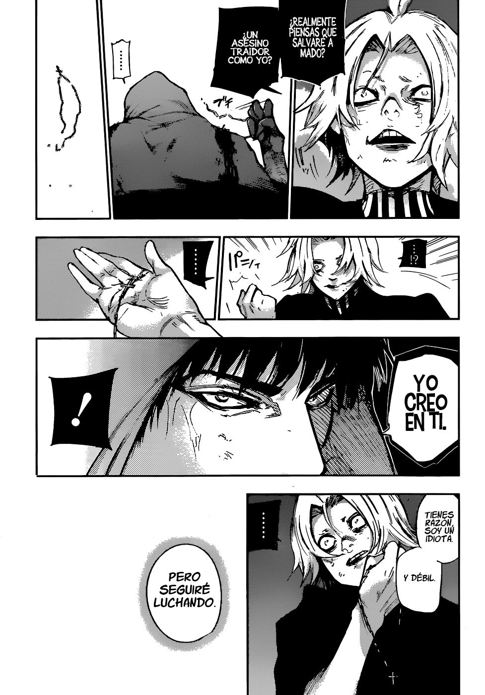 Read Tokyo Ghoulre ES Manga Online