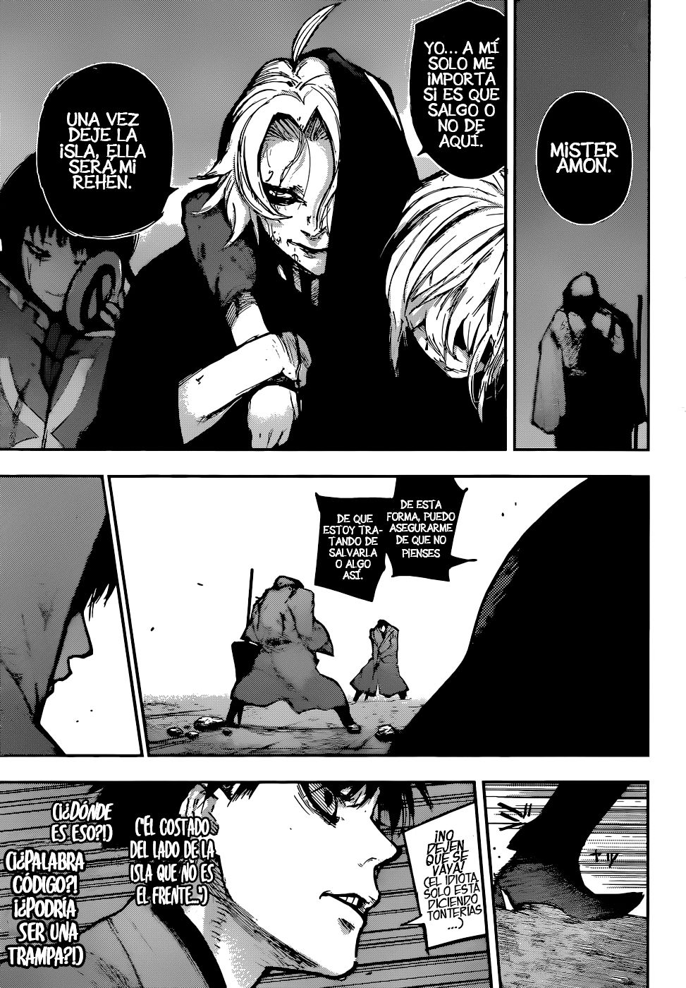 Read Tokyo Ghoulre ES Manga Online