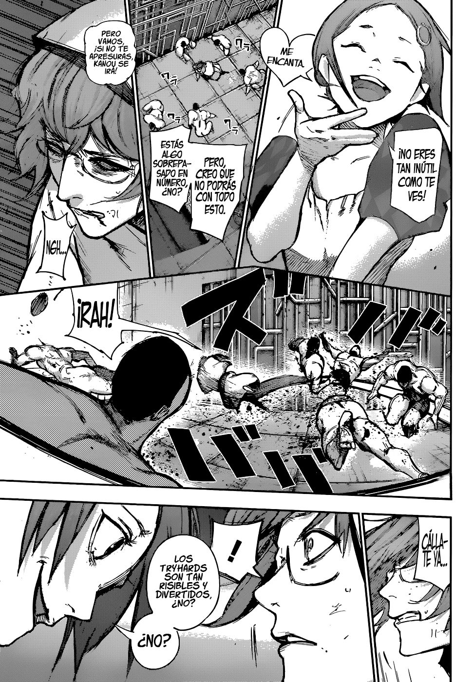 Read Tokyo Ghoulre ES Manga Online