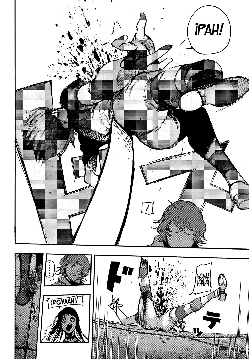 Read Tokyo Ghoulre ES Manga Online