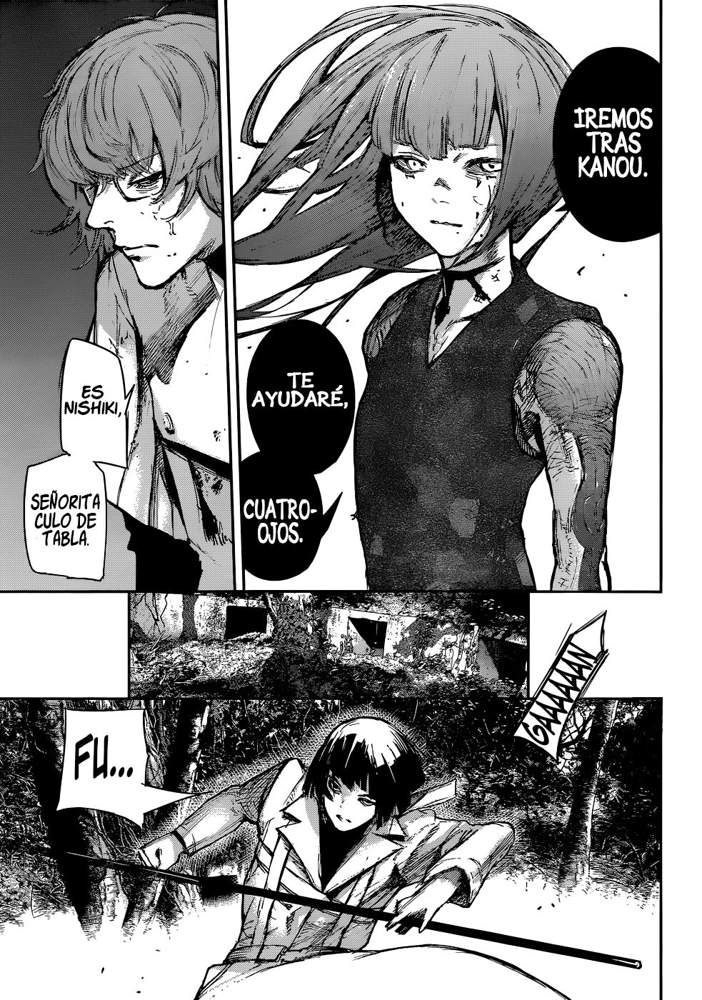 Read Tokyo Ghoulre ES Manga Online
