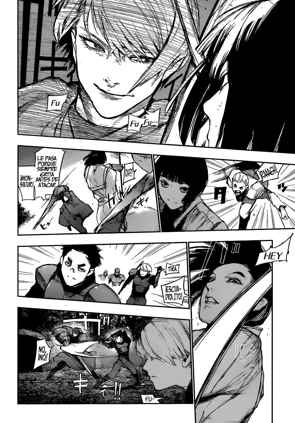 Read Tokyo Ghoulre ES Manga Online