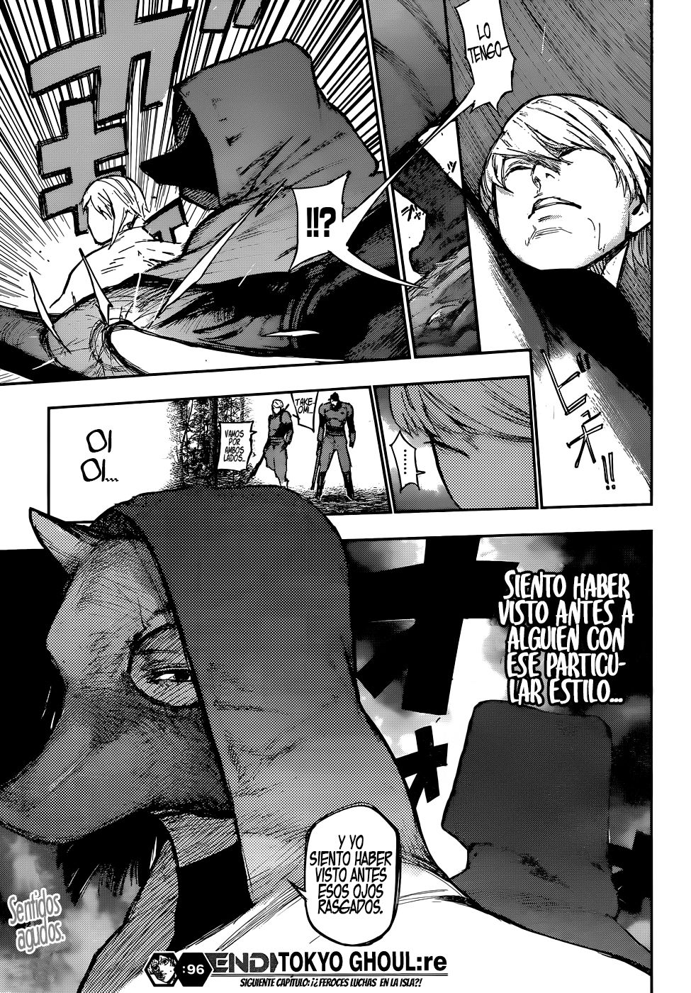 Read Tokyo Ghoulre ES Manga Online