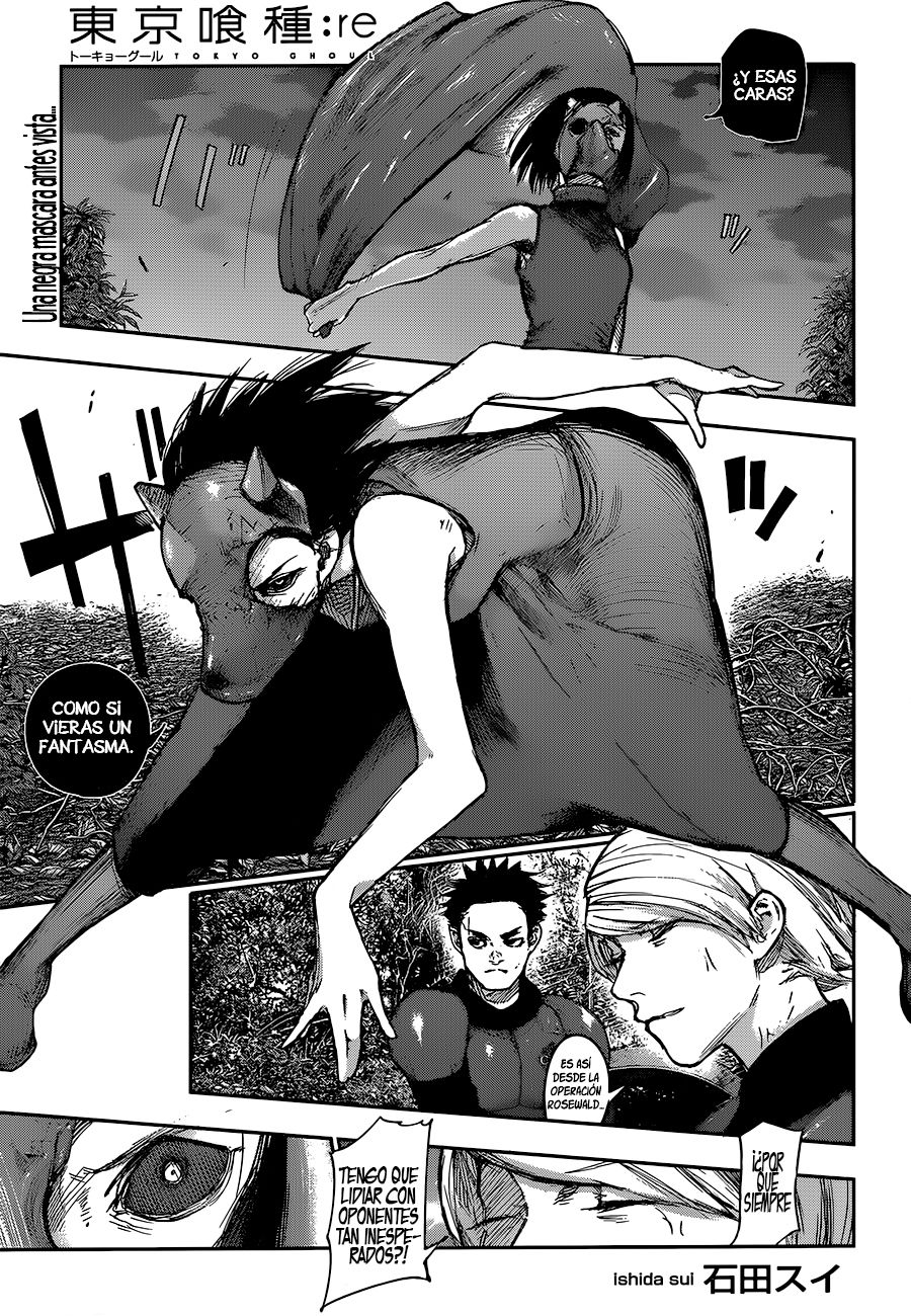 Read Tokyo Ghoulre ES Manga Online