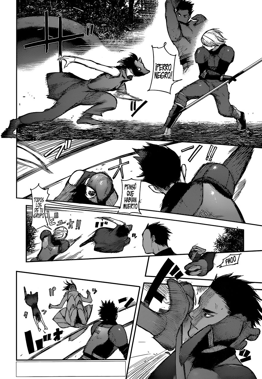 Read Tokyo Ghoulre ES Manga Online