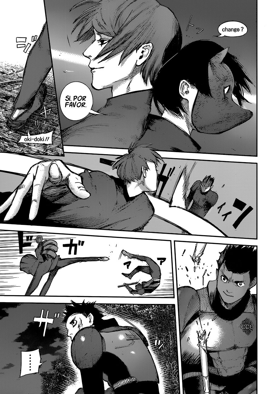 Read Tokyo Ghoulre ES Manga Online