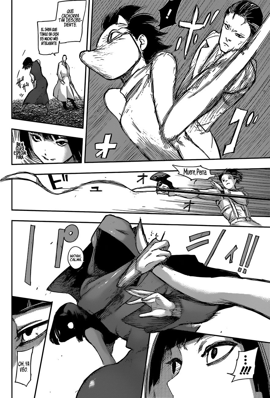 Read Tokyo Ghoulre ES Manga Online