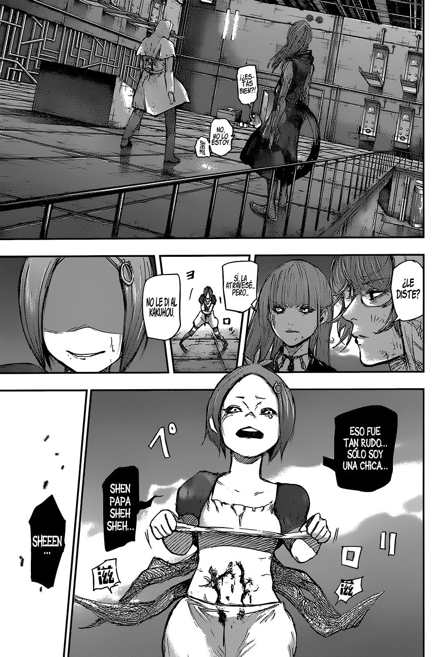 Read Tokyo Ghoulre ES Manga Online