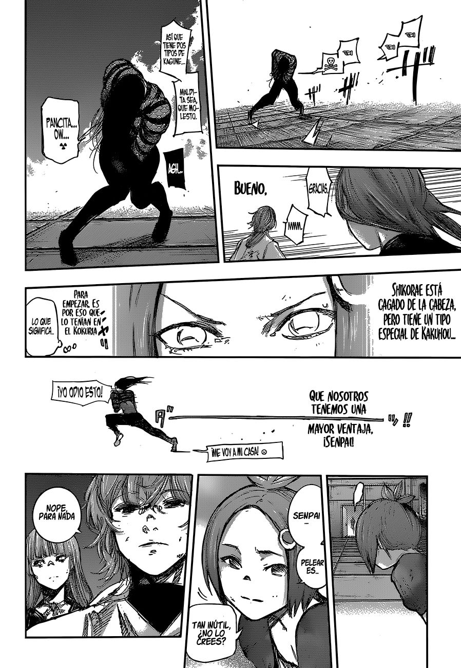 Read Tokyo Ghoulre ES Manga Online
