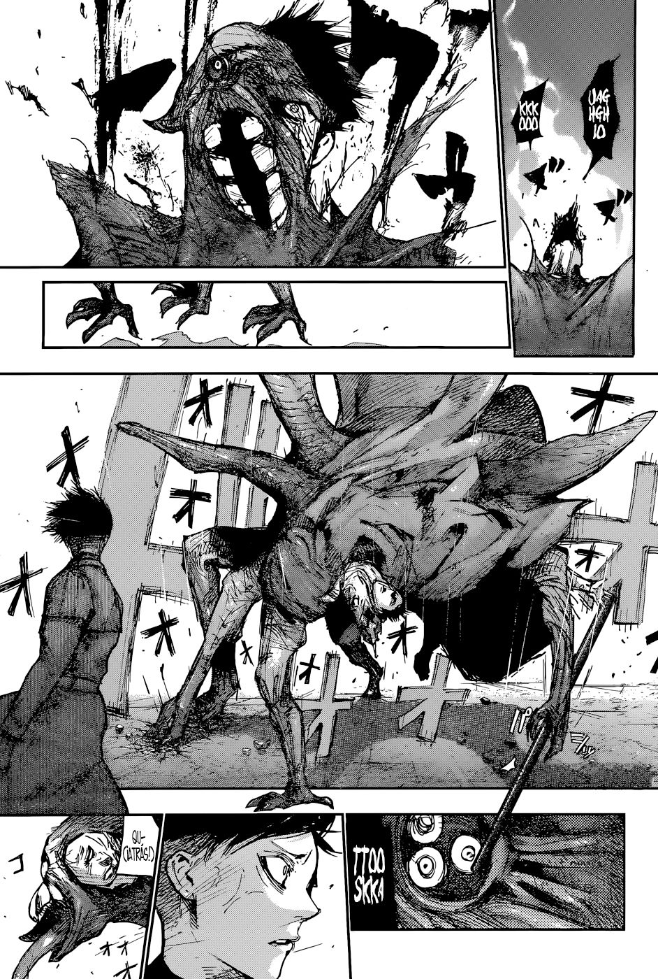 Read Tokyo Ghoulre ES Manga Online