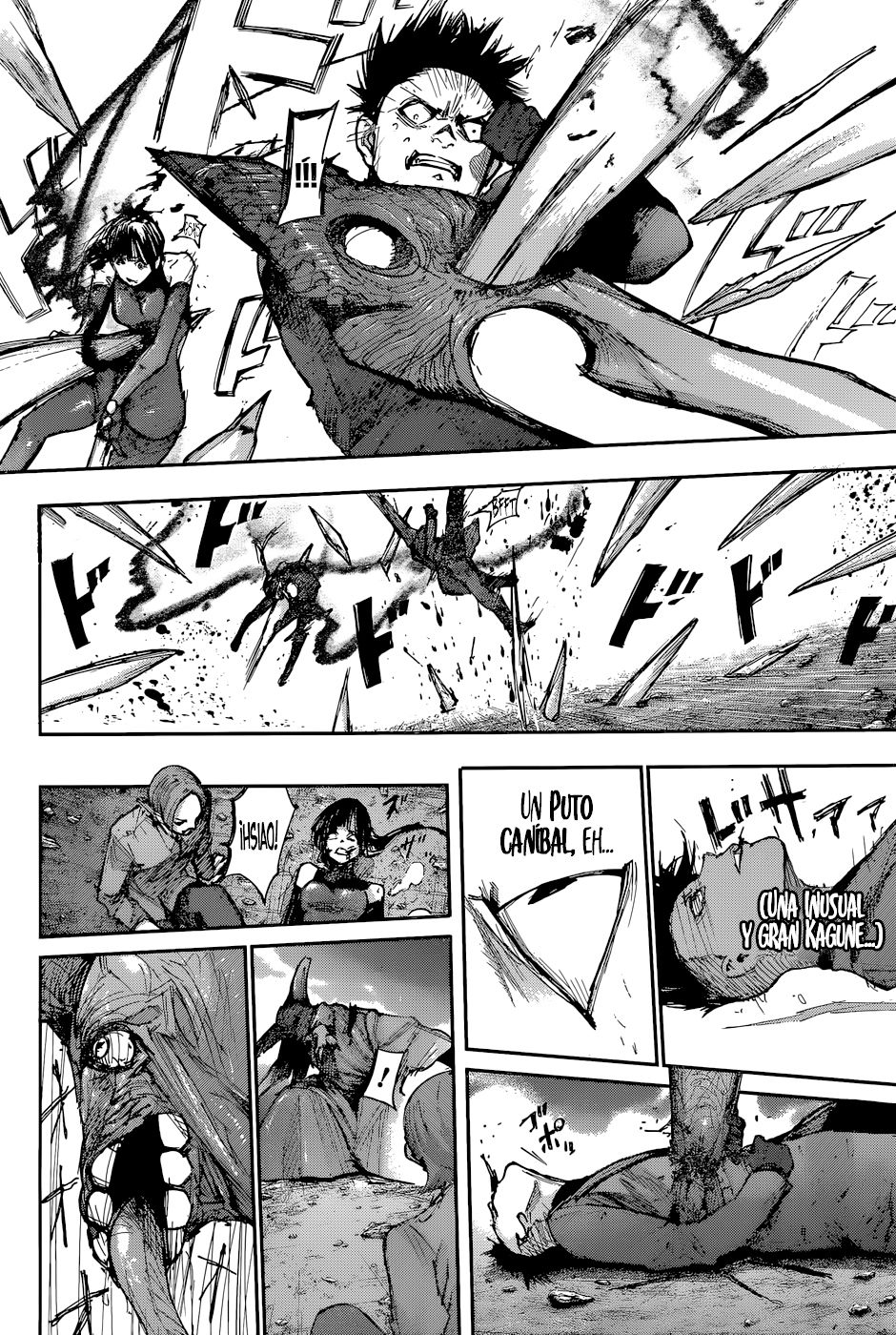 Read Tokyo Ghoulre ES Manga Online