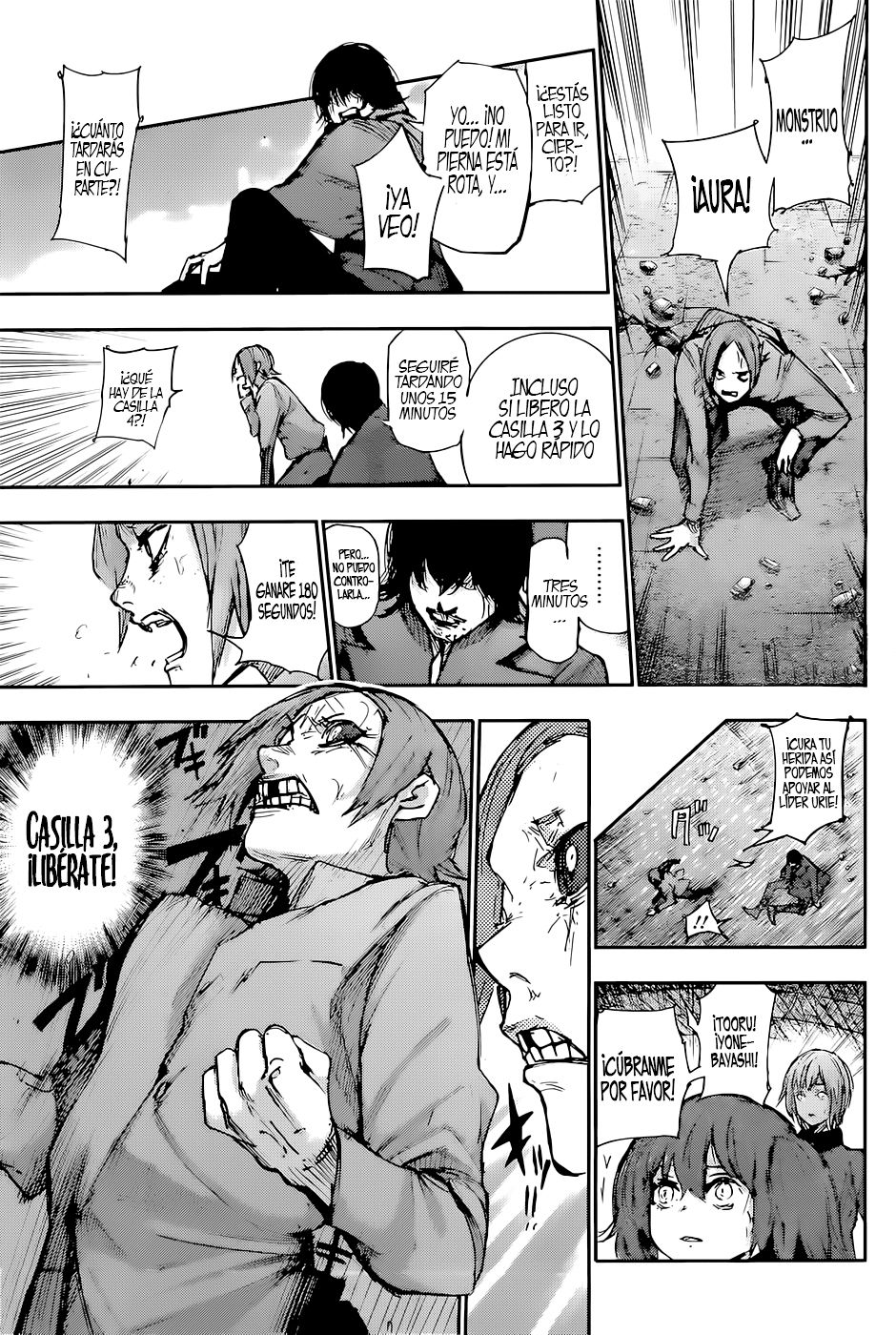 Read Tokyo Ghoulre ES Manga Online
