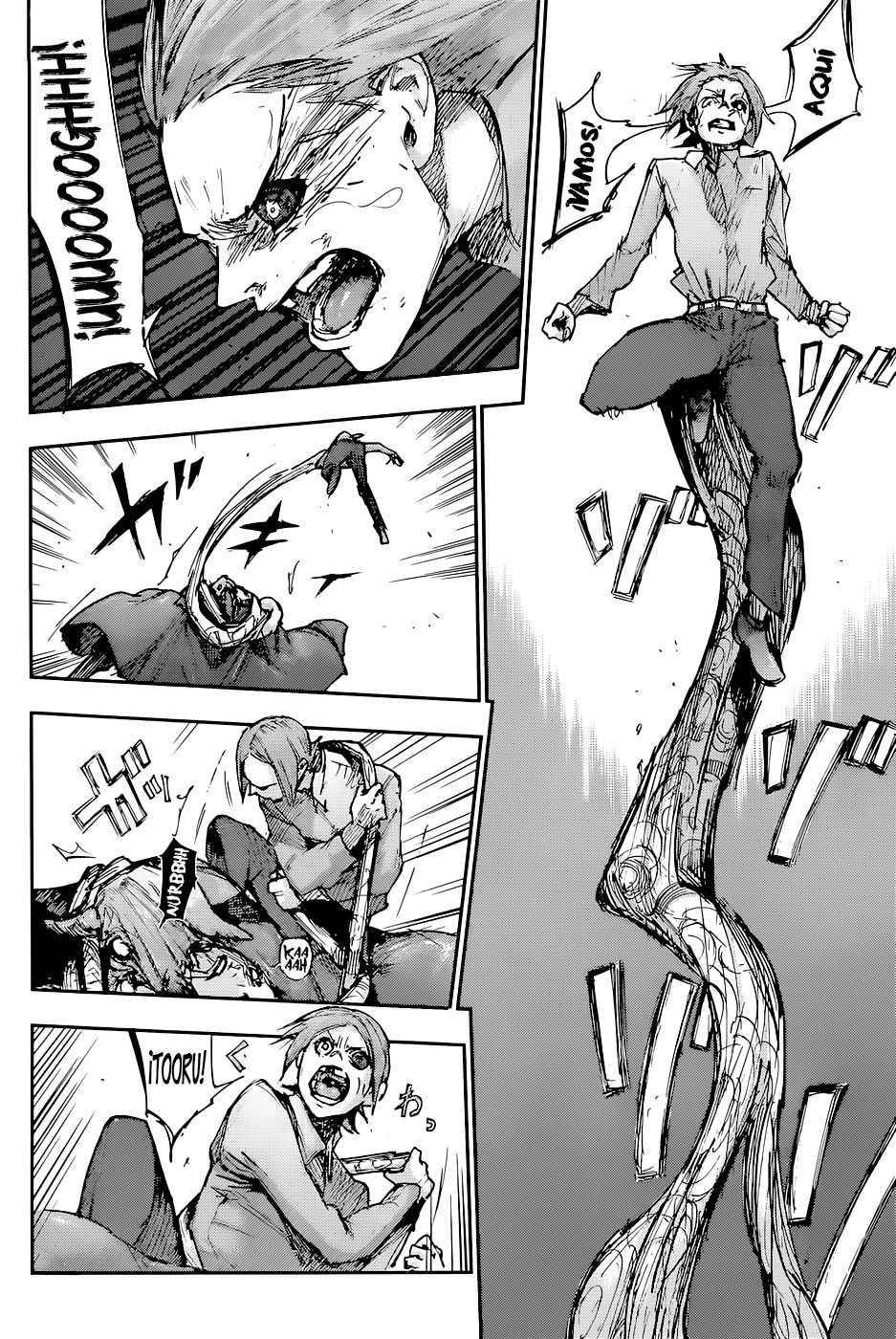 Read Tokyo Ghoulre ES Manga Online
