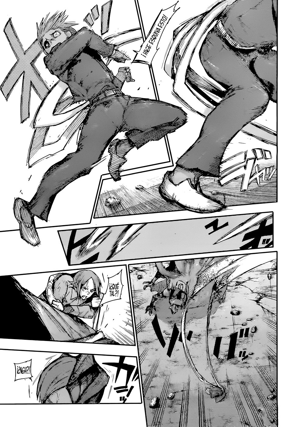 Read Tokyo Ghoulre ES Manga Online