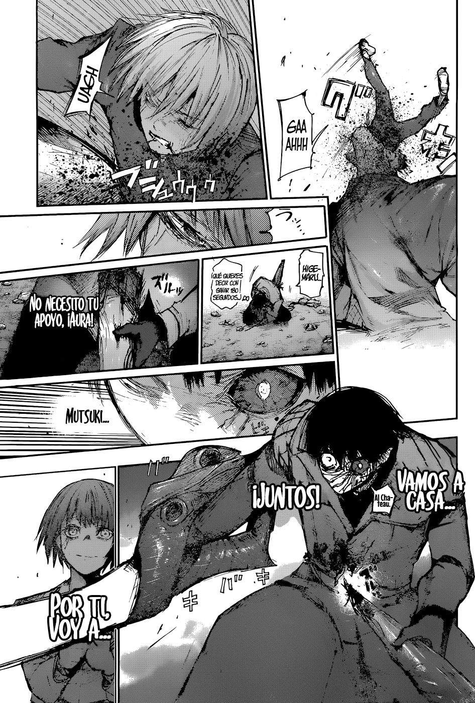Read Tokyo Ghoulre ES Manga Online