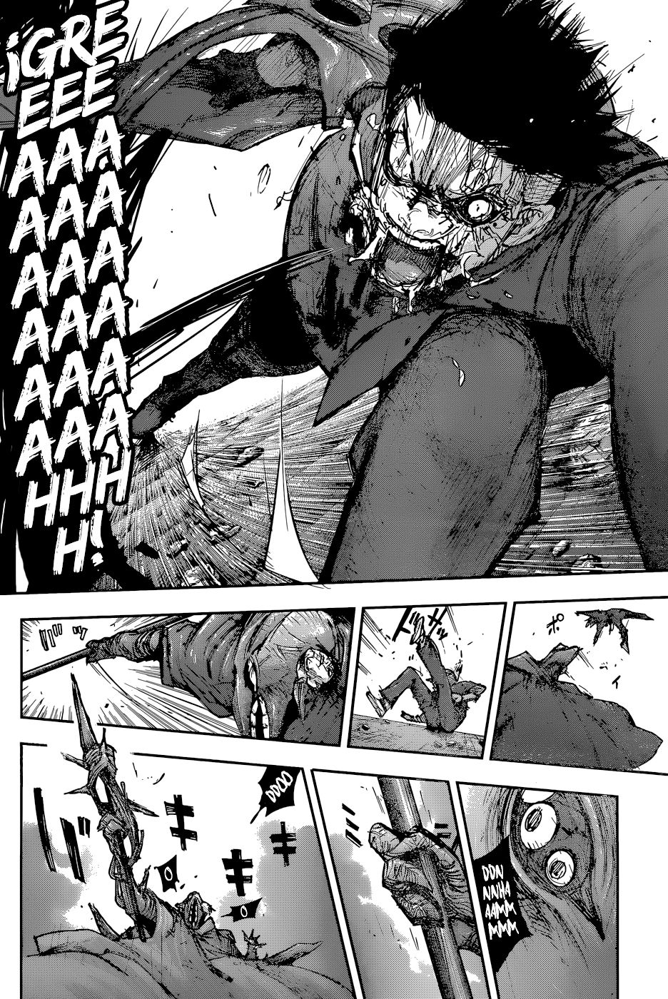 Read Tokyo Ghoulre ES Manga Online