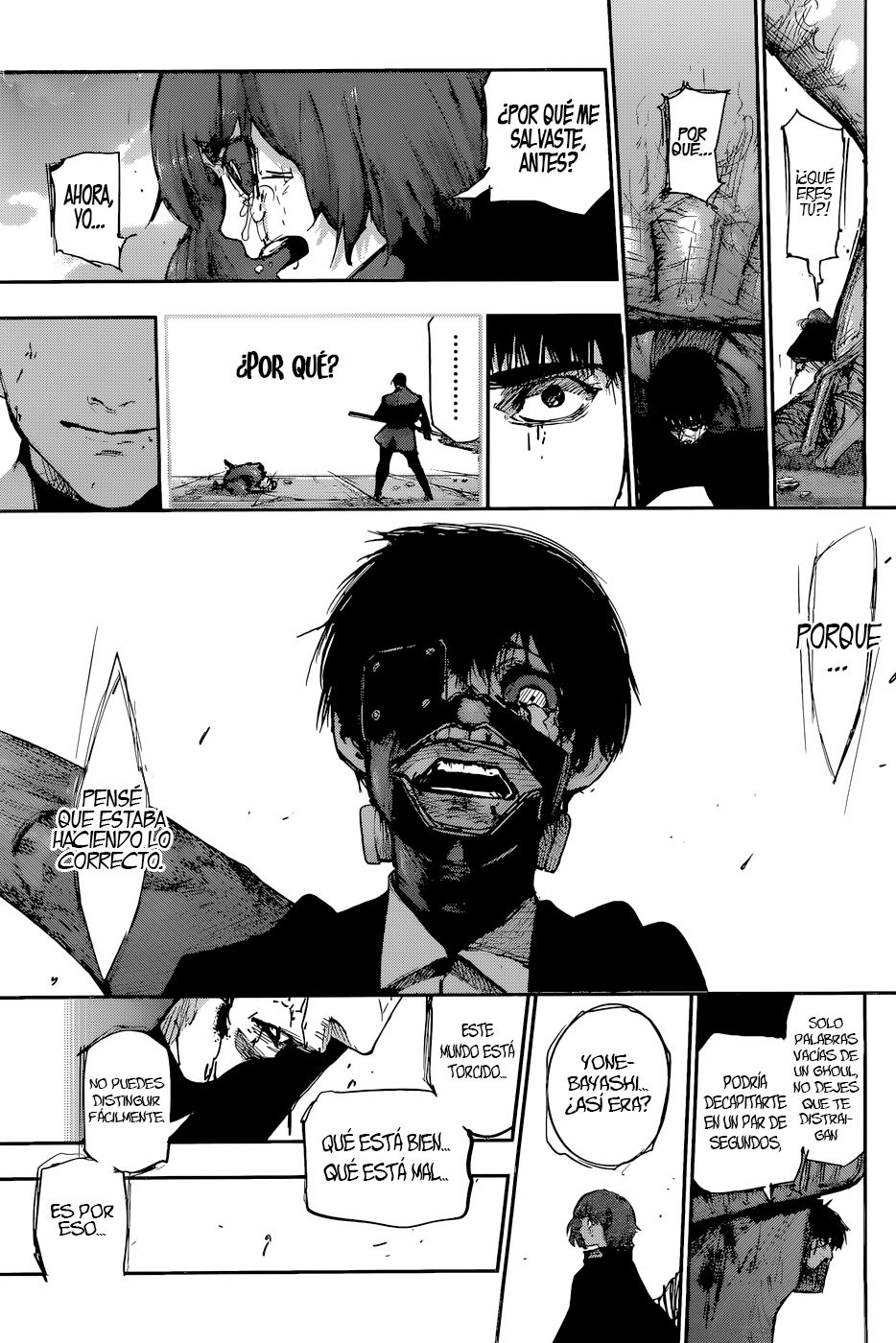 Read Tokyo Ghoulre ES Manga Online