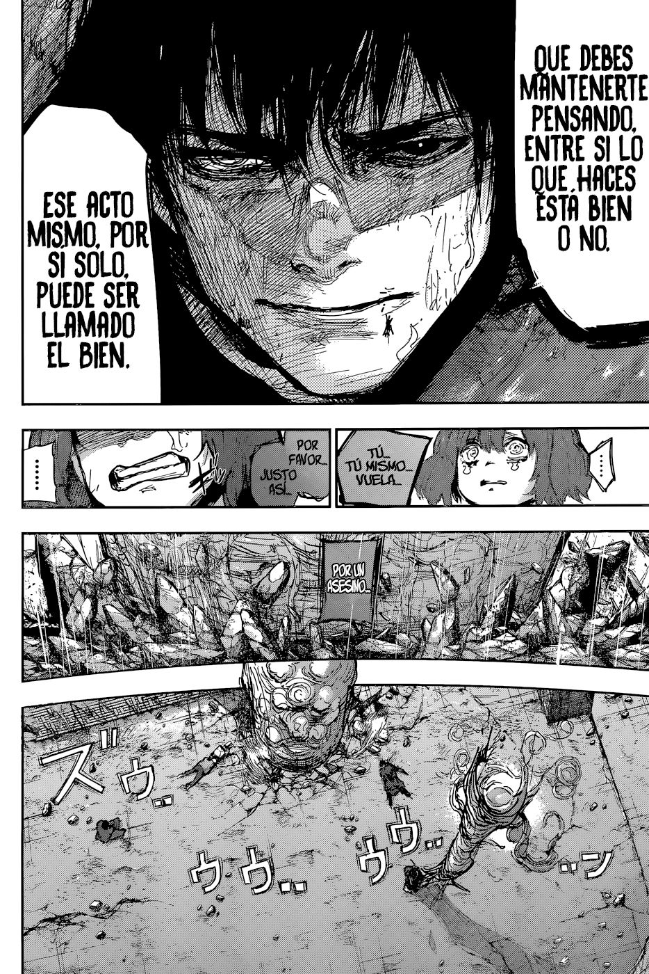 Read Tokyo Ghoulre ES Manga Online